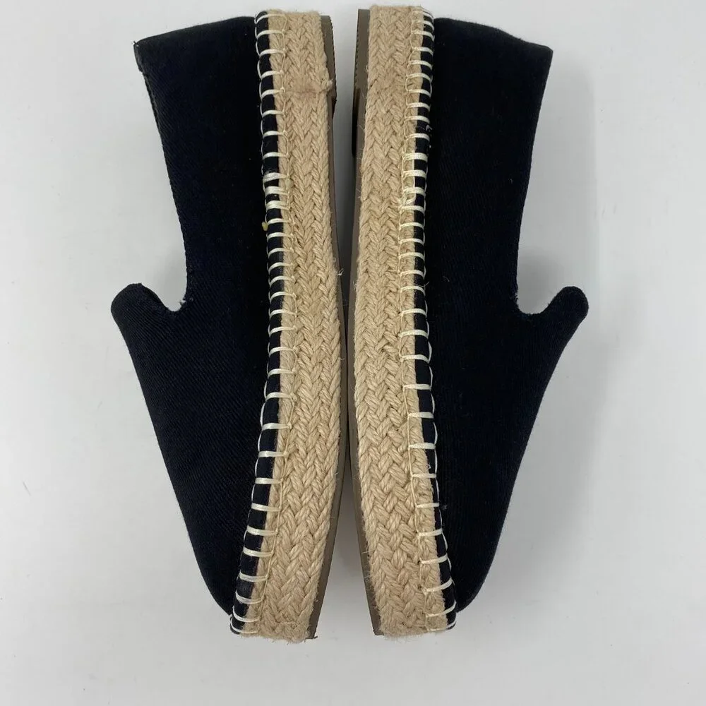 joie cara espadrille slip on flats (worn once)
